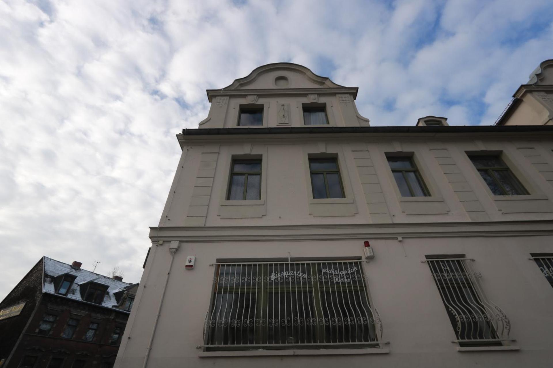 Am Fluss Saale Hotel Weißenfels Exterior foto