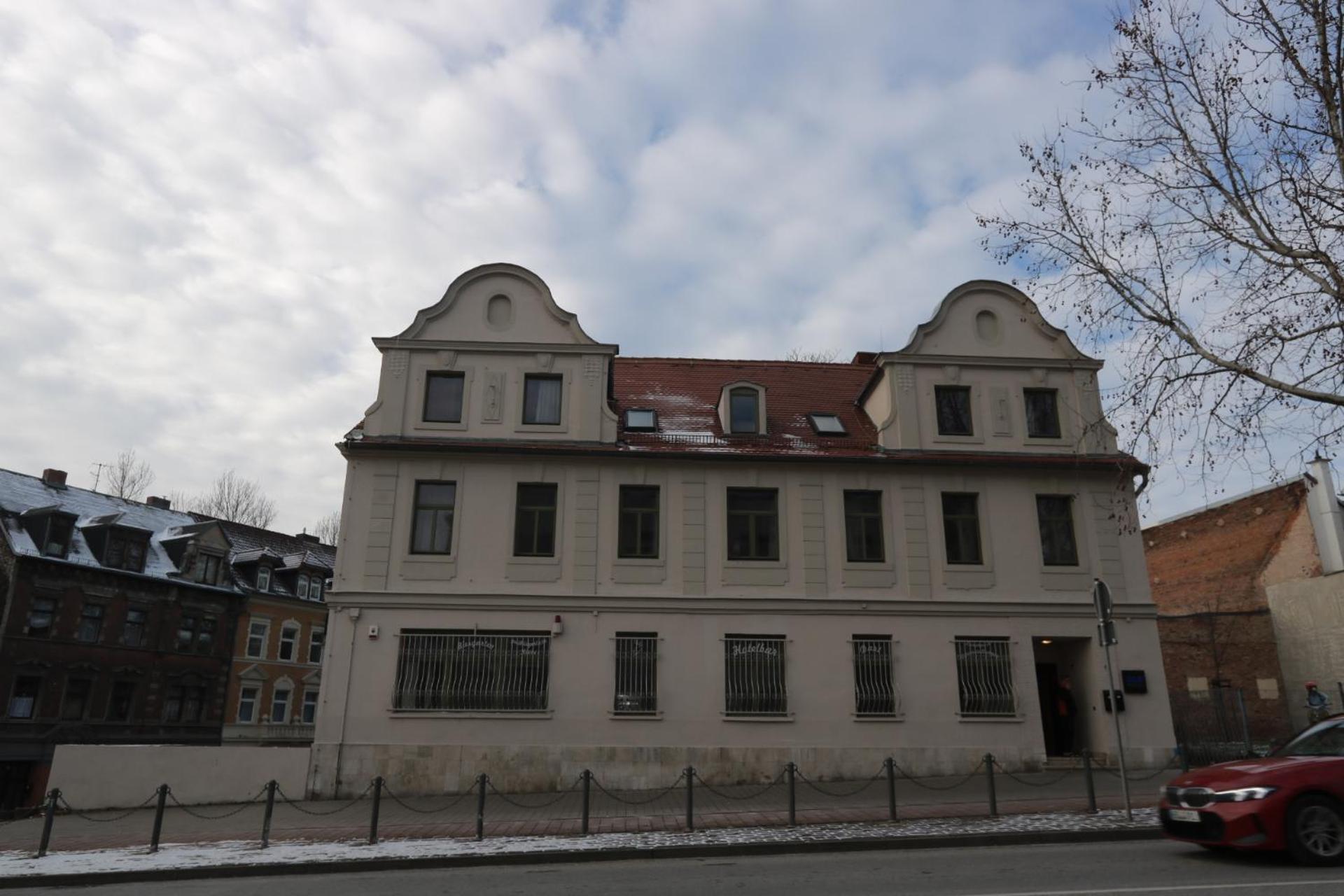 Am Fluss Saale Hotel Weißenfels Exterior foto