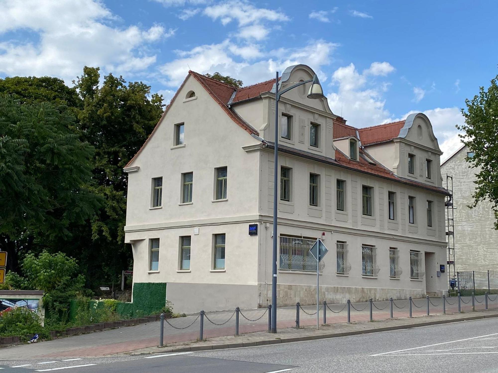 Am Fluss Saale Hotel Weißenfels Exterior foto